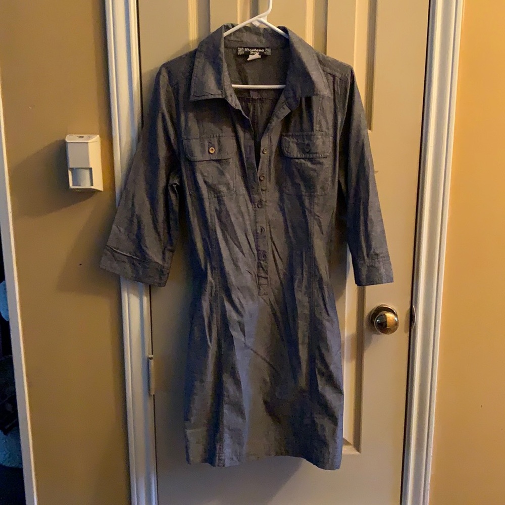 Shirt dress